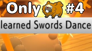 I have created a monster. BDSP bidoof only (4)
