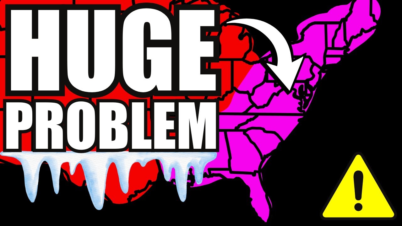 ⛔ BREAKING: 1+ Inch ICE Storm | Power Outages 2 WEEKS | NWS Urgent ...