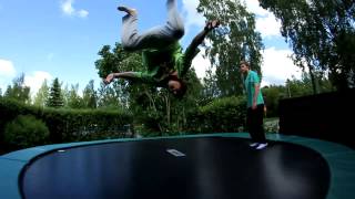 Trampoline - Summer 2012