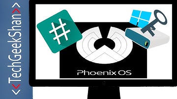Phoenix OS 1.0.9 RC Install-Root-Access Windows Partition
