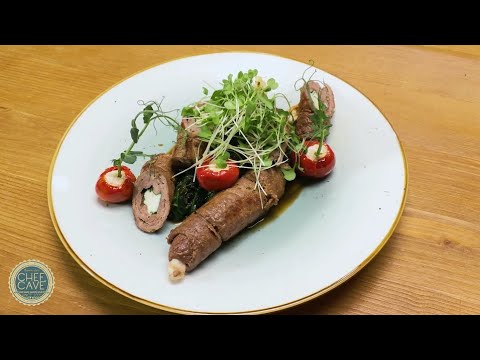 საქონლის ხორცის როლები - შეფ ლევან კობიაშვილი(შეფქეივი)