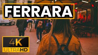 FERRARA 🇮🇹 | Walking Tour - 4K60fps