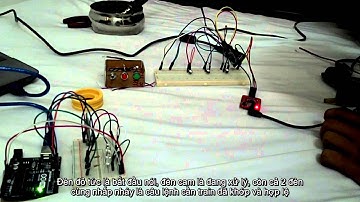 [ĐỒ ÁN 3 KTMT] LẬP TRÌNH ARDUINO, ĐIỀU KHIỂN THIẾT BỊ BẰNG GIỌNG NÓI