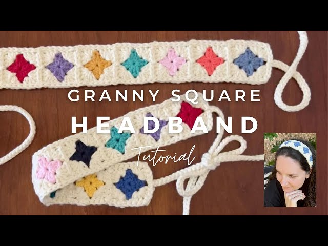 Cinnamon Stitches 🌻 on Instagram: New tutorial on my  channel  today. Come over and make a granny square headband using @premieryarns  minikins! #makeitpremier #premieryarns #crochet #crochetpattern  #cinnamonstitches #crochetersofinstagram