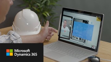 How to add an image or PDF from OneDrive | Dynamics 365 Remote Assist for HoloLens