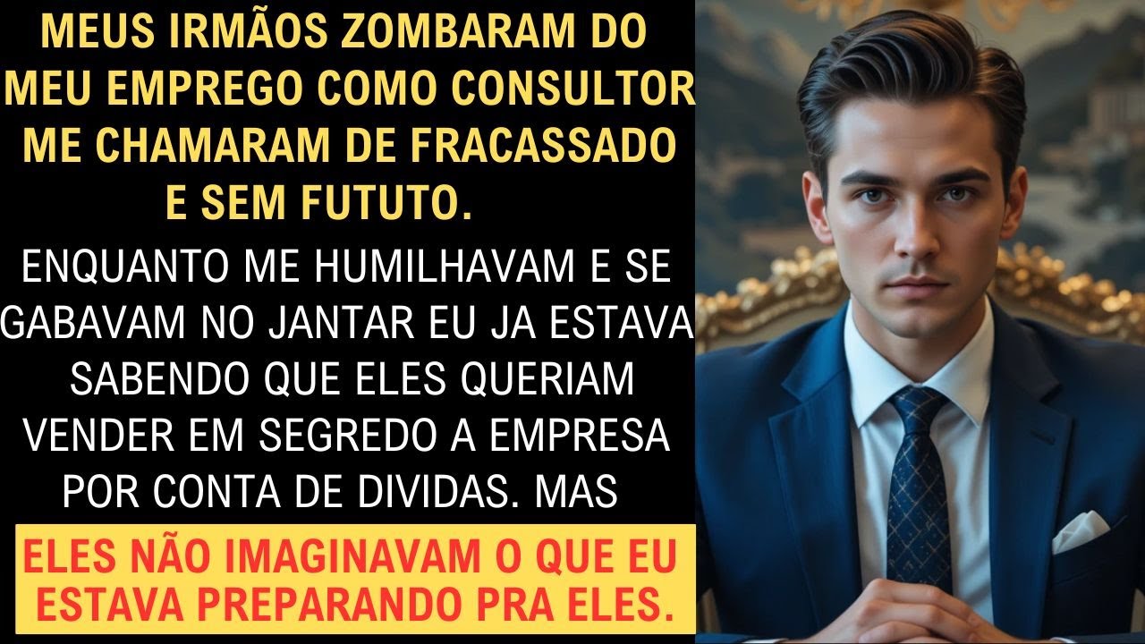 My brothers called me a failure, but they didn't know I already had the perfect plan to...