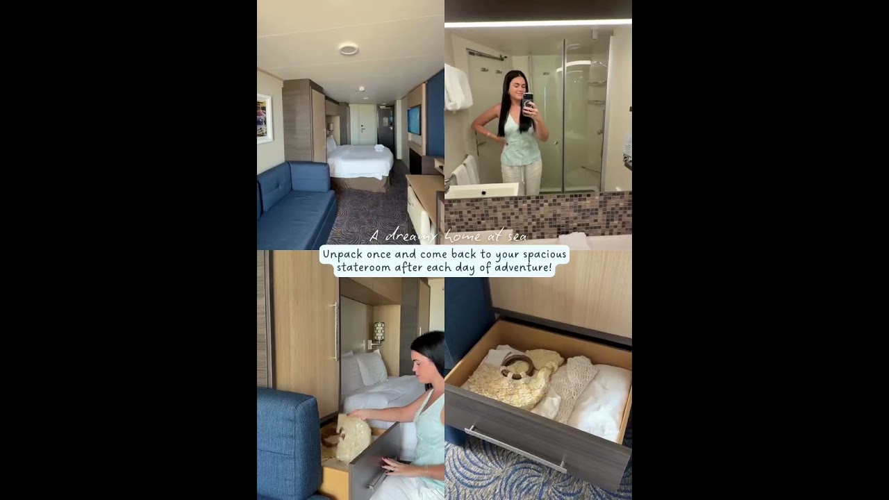 Dreamy Staterooms On Royal Caribbean!