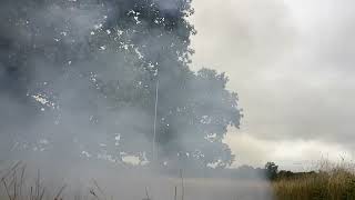 Estes “AMRAAM” model rocket launch | SLOW MOTION! | SARC rockets