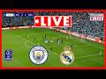 Manchester City Vs Real Madrid UEFA Champions League 2026 Full Match Simulation
