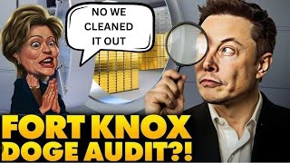 WHY Is the Gold at Fort Knox a Myth? Uncovering the Truth! 2025