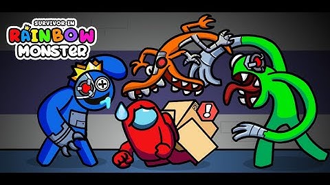 Survivor In Rainbow Monster - Trailer 2