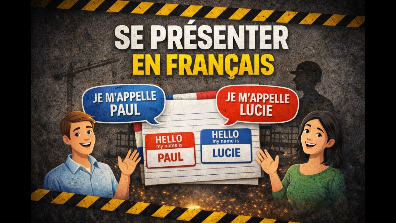 Se présenter en français