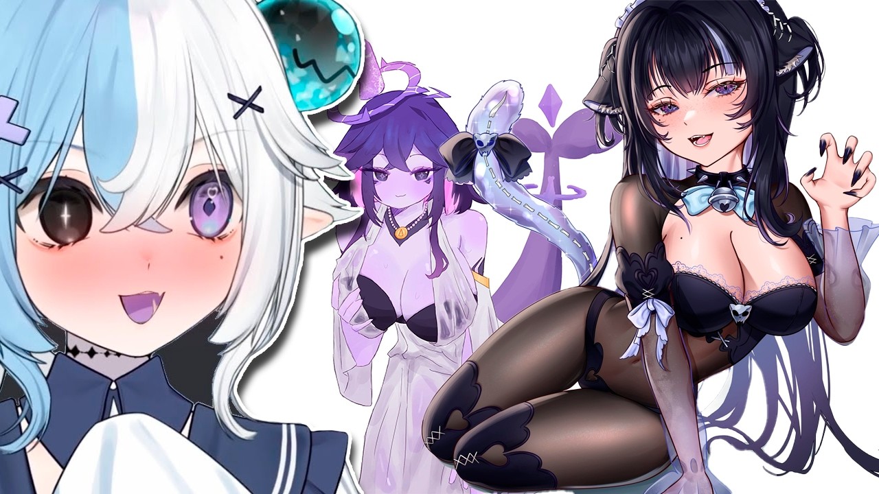 Aquwa Reacts To Memes For Valentines With Megalodon, Nekrolina