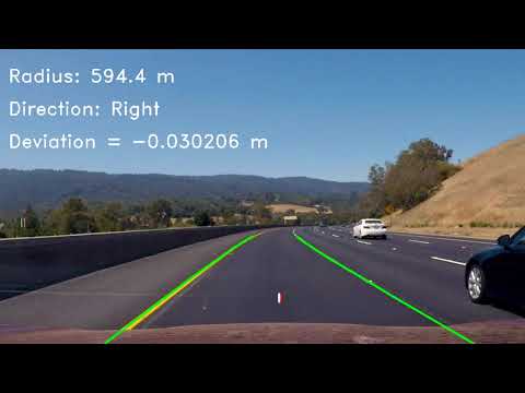 Curved Lane Detection