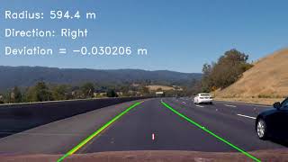 Curved Lane Detection