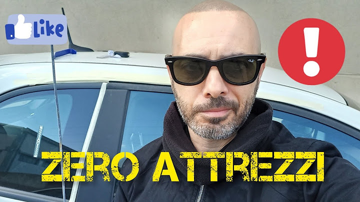 Come aprire un auto chiusa dall'interno in 4 minuti senza particolari attrezzi.