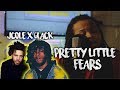 6LACK ~ Pretty Little Fears ft. J Cole (Kid Travis Cover ft. Just Shad)