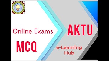 MCQ of Theory of Machines (TOM) for AKTU Online Exams- Part-01