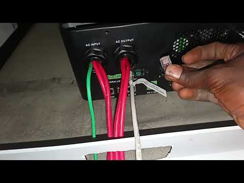 How to parallel 3 inverter