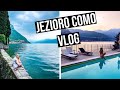 TRAVEL VLOG: Jezioro Como 🇮🇹| Bellagio, Varenna, Bellano | Włochy | Alpy 4K