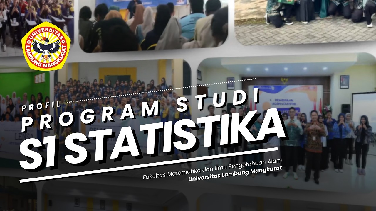 Video Profil Program Studi Statistika FMIPA Universitas Lambung Mangkurat (2026)