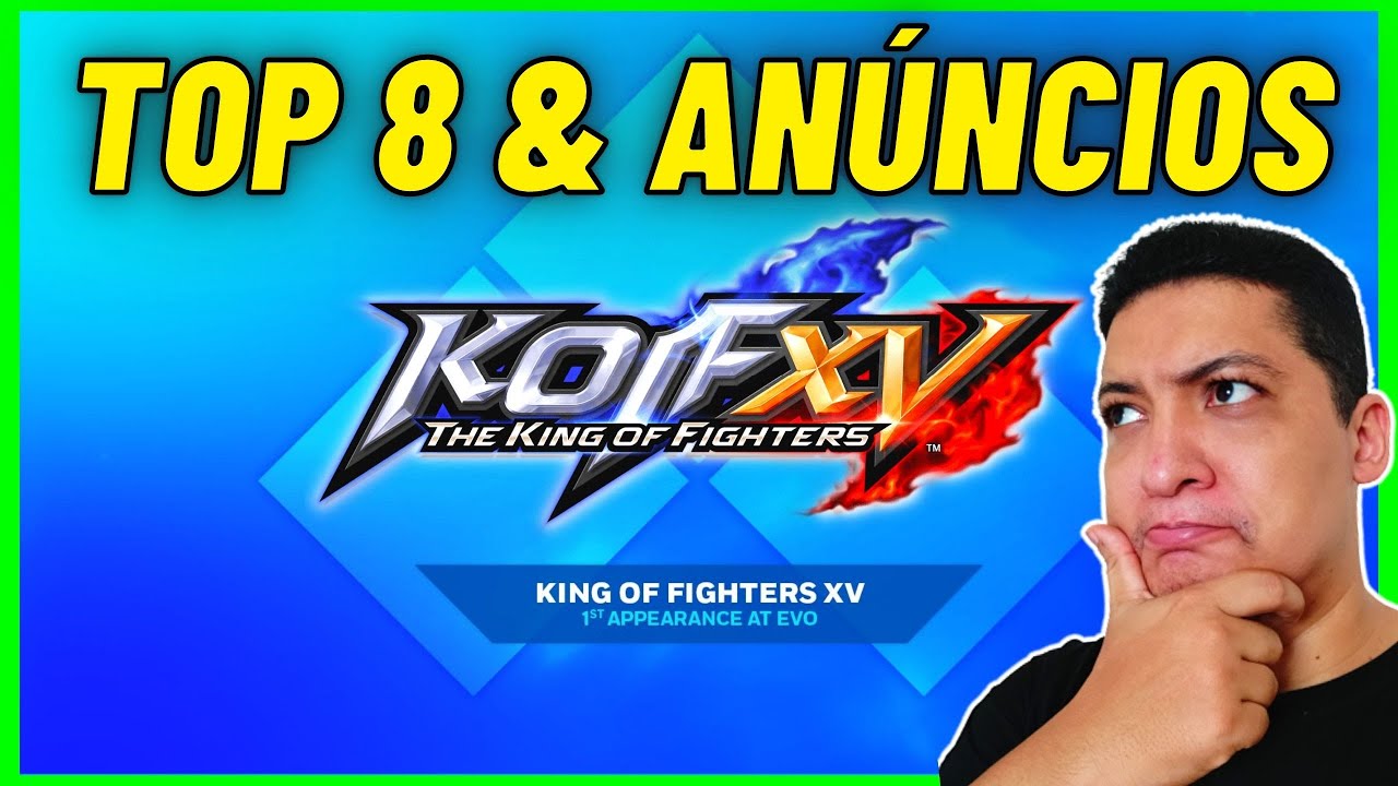 SNK anuncia novidades para The King of Fighters e mais no EVO 2022