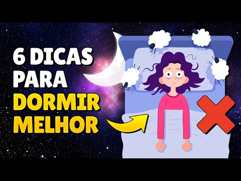 Vídeo: Pontos Importantes No Quarto Para Esquecer A Insônia