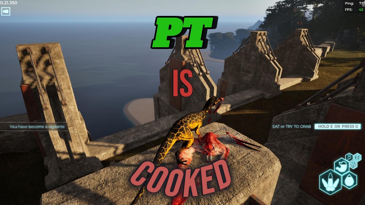 PT is cooked