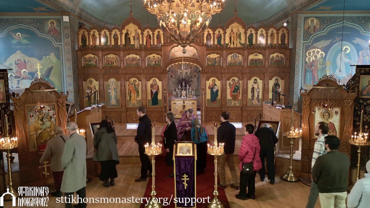 Hours & Divine Liturgy; St. Gregory Palamas; Sunday, March 8, 2026
