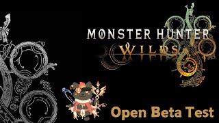 【魔物獵人 荒野｜公開測試】嗚喔喔喔喔我要捏爛那隻艾路咿呀哈～～～～～【獸人Vtuber／渡雲】