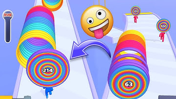 Layer Man 3D Gameplay Level 20 |🤑🏃| Layer Man Run Android iOS New Update Mobile Games