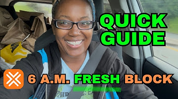 How To Do Amazon Fresh Deliveries (Pro Tips + Full Walkthrough)