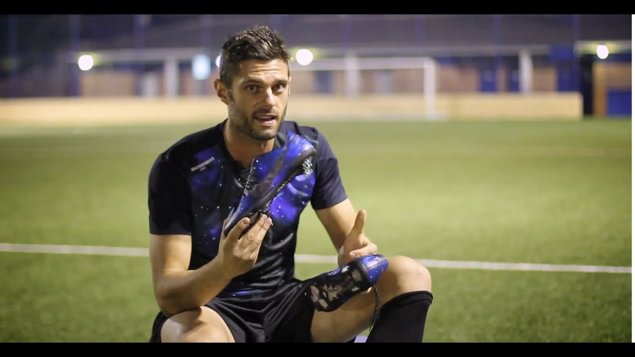 Arqueológico prisión Influencia Review bota nike Mercurial Vapor IX CR FG Galactic Blue - YouTube