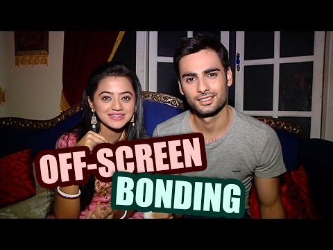 Swara and Sanskar aka Helly and Varun talk about their offscreen bonding