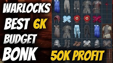 Warlocks BEST HR Budget Bonk Build  | Dark and Darker