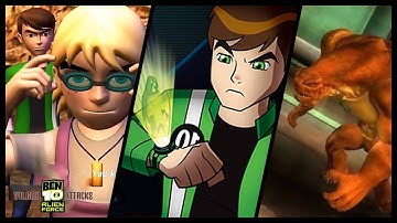 Ben 10 Alien Force: Vilgax Attacks Walkthrough Part 11 (X360, Wii, PS2, PSP) 100% Level 6 - MorOtesi