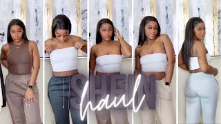 SHEIN BASICS TRY ON HAUL | SKIMS DUPES !?