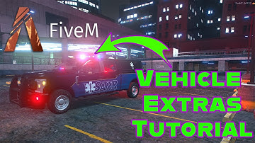 TUTORIAL: How To Make Extras ALWAYS Enabled | FiveM | GTA5