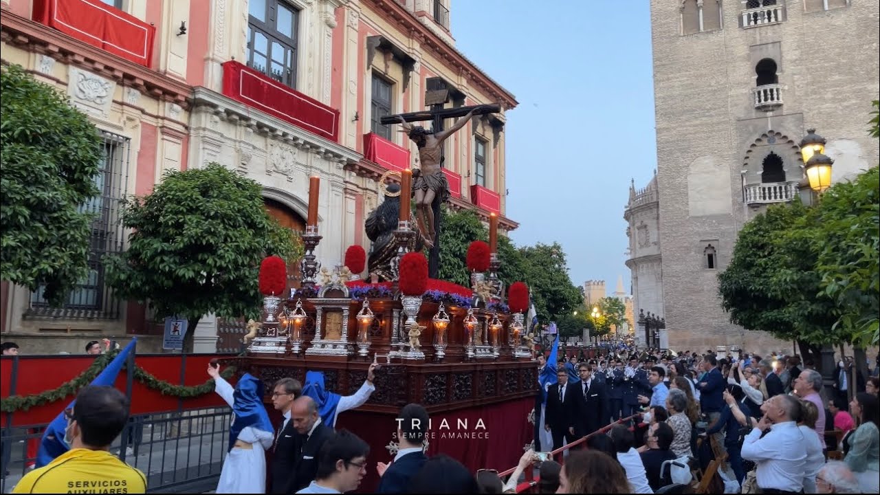 Cristo de la Buena Muerte 2022 - Hermandad de la Hiniesta Sevilla