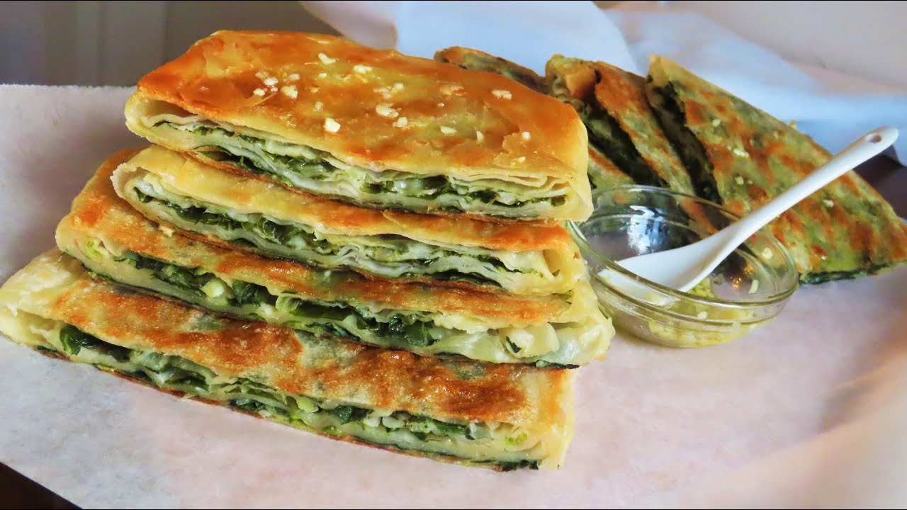Lepezasta Pita ala Soparnik / Chard Pie