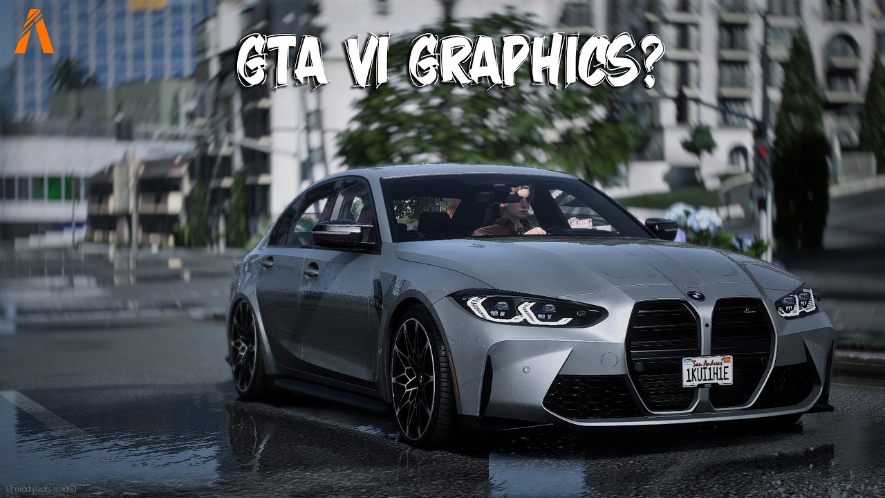 I Spent 100 Hours Perfecting These Graphics - GTA 5 Ultra Realism (4K 60FPS Showcase)