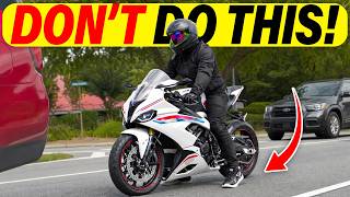 TOP 10 BEGINNER MOTORCYCLIST MISTAKES (Must Avoid)