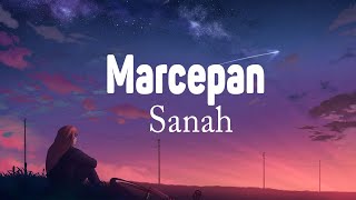 Video thumbnail of "Sanah - Marcepan (Tekst / Lyrics)"