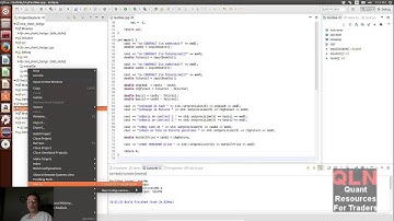 Quick Eclipse CDT Cpp tutorial on Ubuntu Linux
