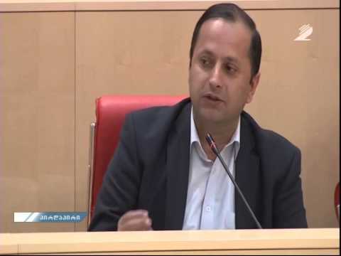 ზურა მელიქიშვილი. მშობლების მიმართვა დეპუტატებს.