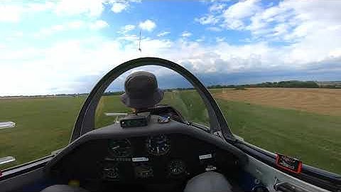 Glider Ground Effect Demonstration | ASK21
