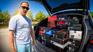 He Pulled Up With A Trunk Full Of Sneakers