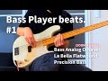 Bass Player beats. #1 |bpm:88|Bass Analog Octaver (ZOOM MS-60B+)/La Bella Flatwound/Precision Bass