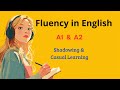 English Fluency for Beginners | Slow English Shadowing Practice (A1–A2) | Learn English with Podcast
