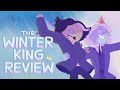 Adventure time fionna  cake review  s1e6  the winter king